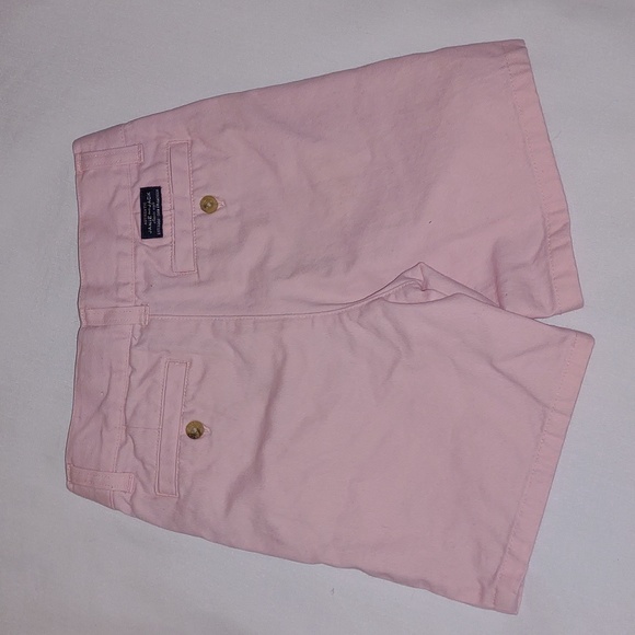 Janie and Jack Pink Shorts - Picture 2 of 4